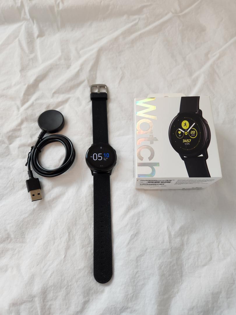 Samsung Galaxy Watch Active, color Black