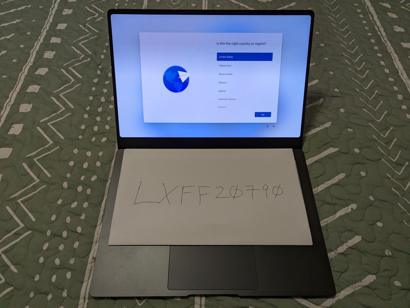 Samsung Galaxy Book3 Pro, color Graphite