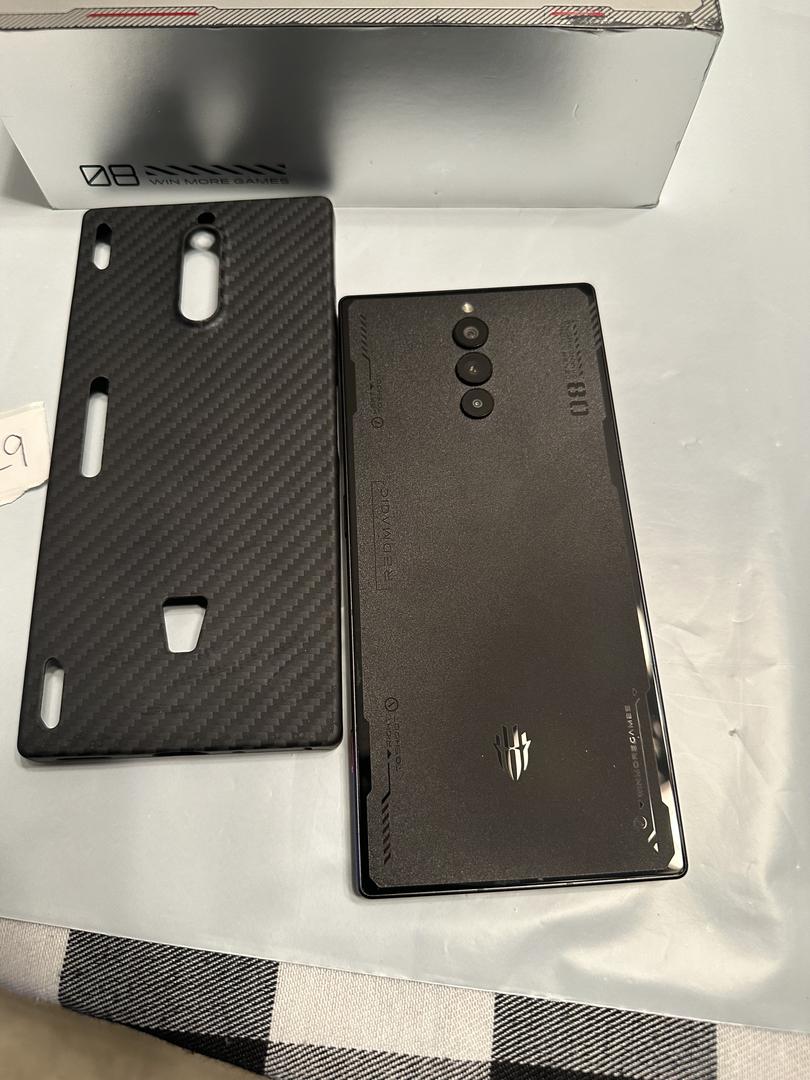 ZTE nubia Red Magic 8 Pro, color Black