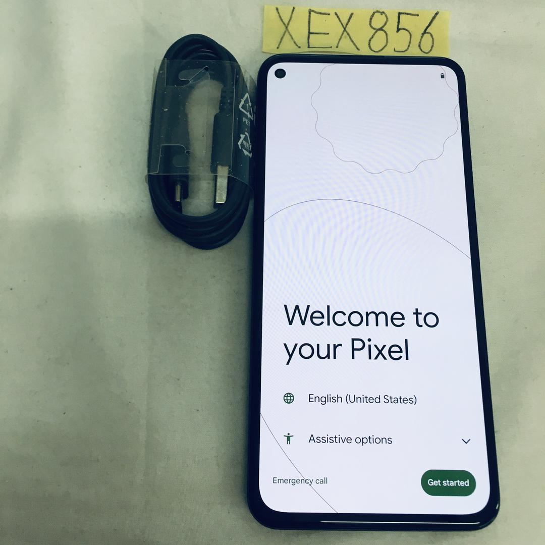 Google Pixel 5a 5G, color Black