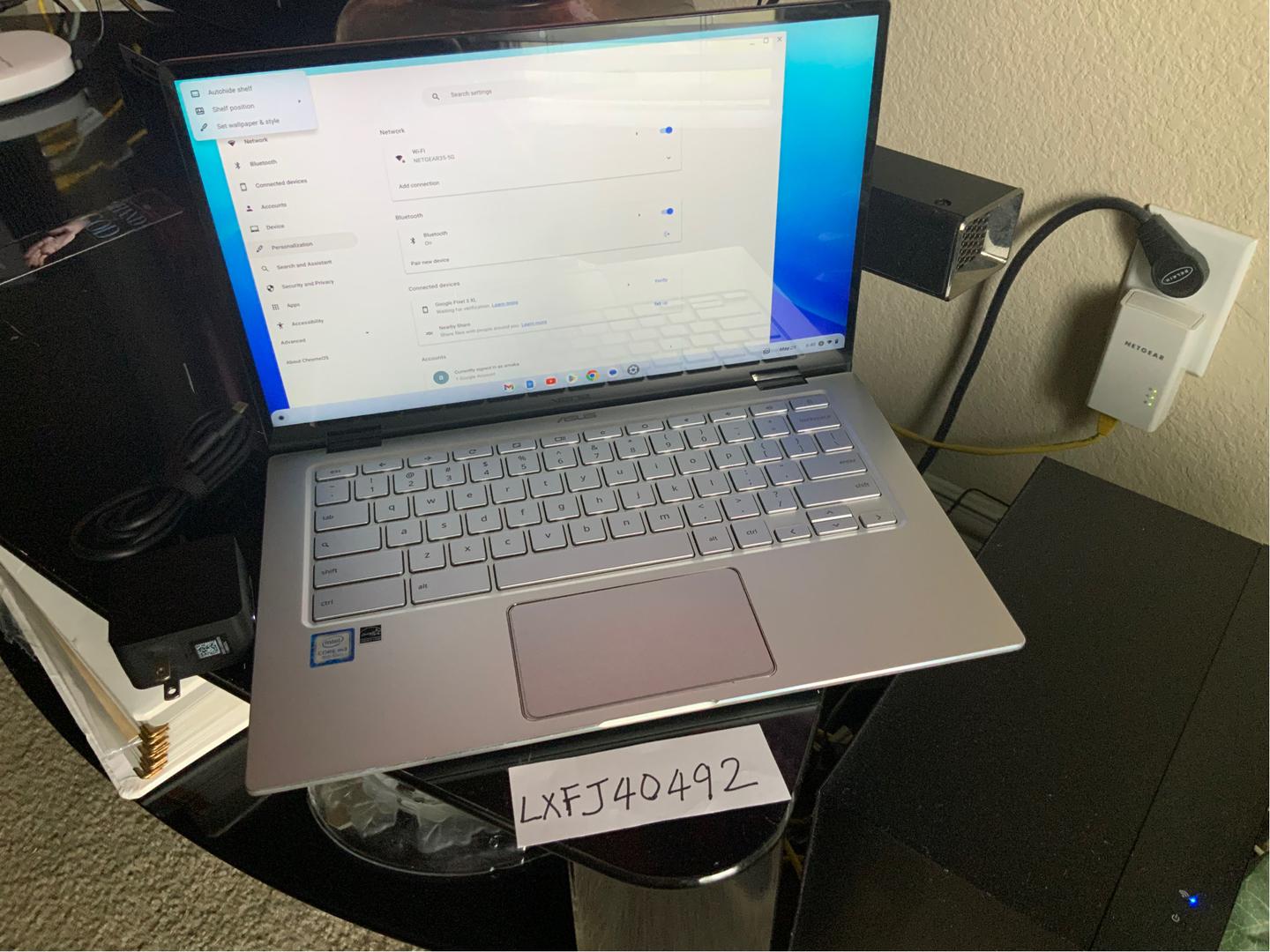 Asus Chromebook Flip C433, color