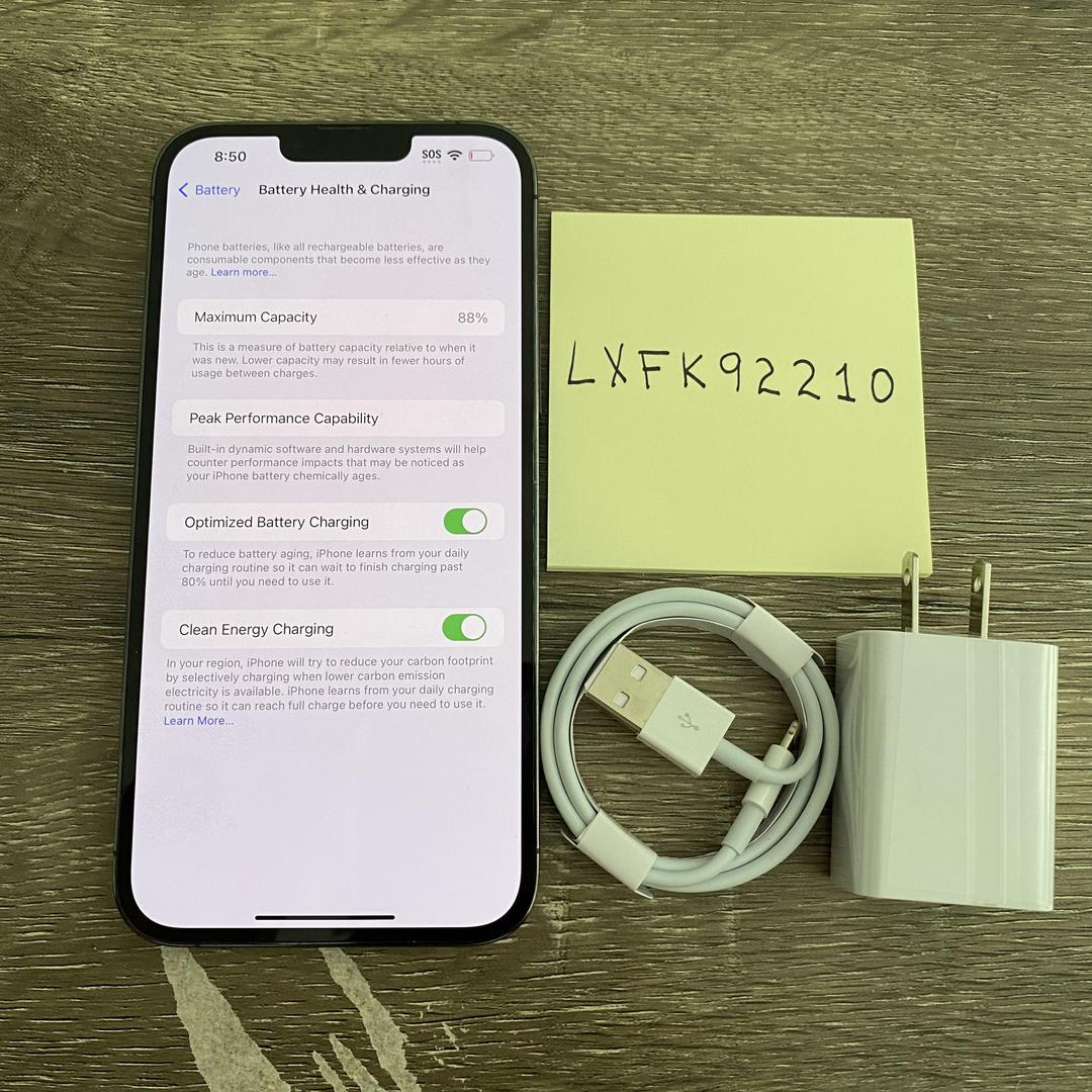 Apple iPhone 13 Pro Max, color Graphite