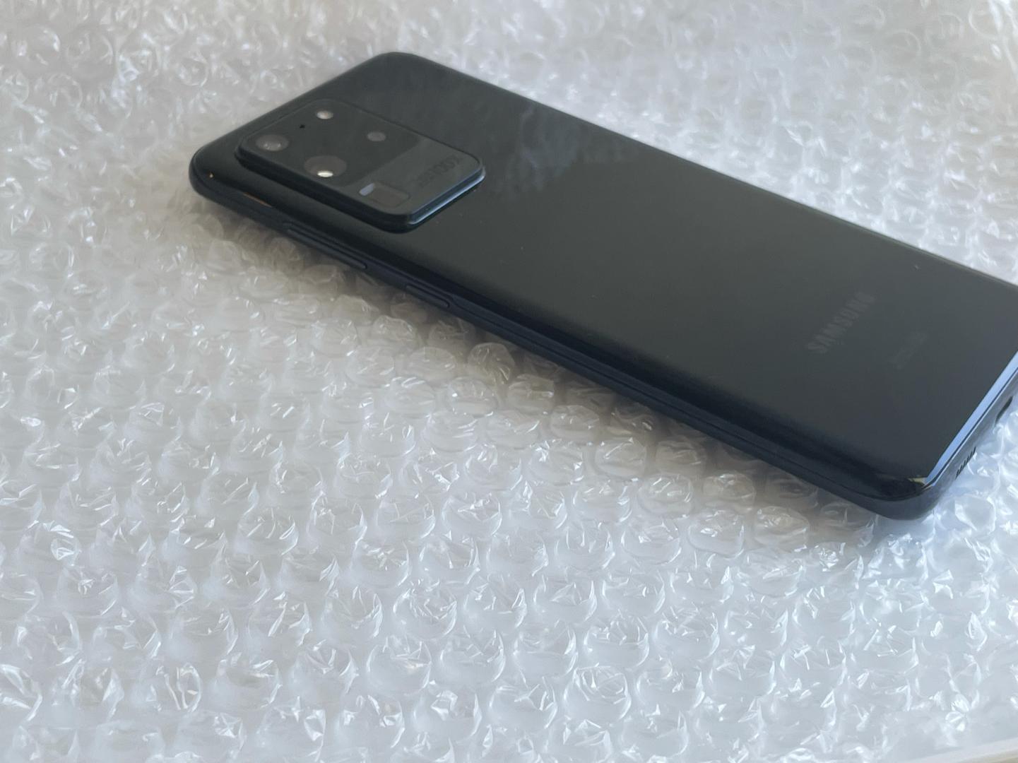 Samsung Galaxy S20 Ultra 5G, color Black