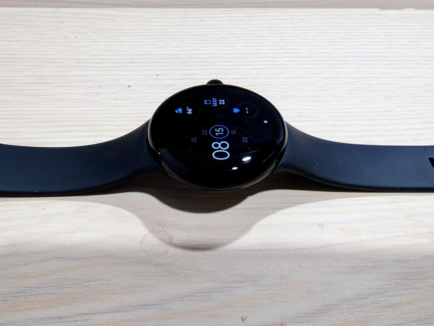 Google Pixel Watch, color Black