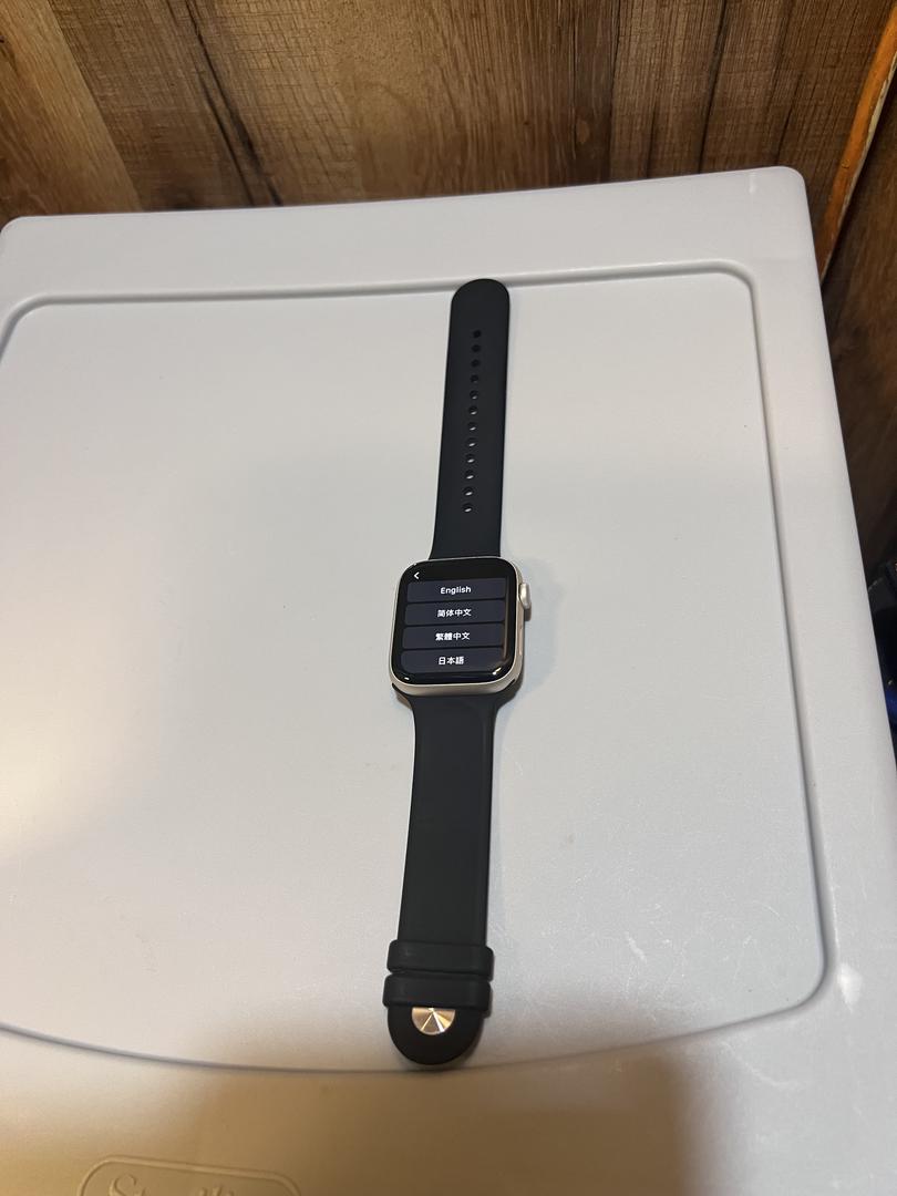 Apple Watch SE 2nd Gen 44mm, color Silver