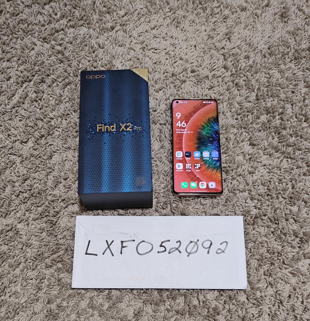 Oppo Find X2 Pro, color Orange