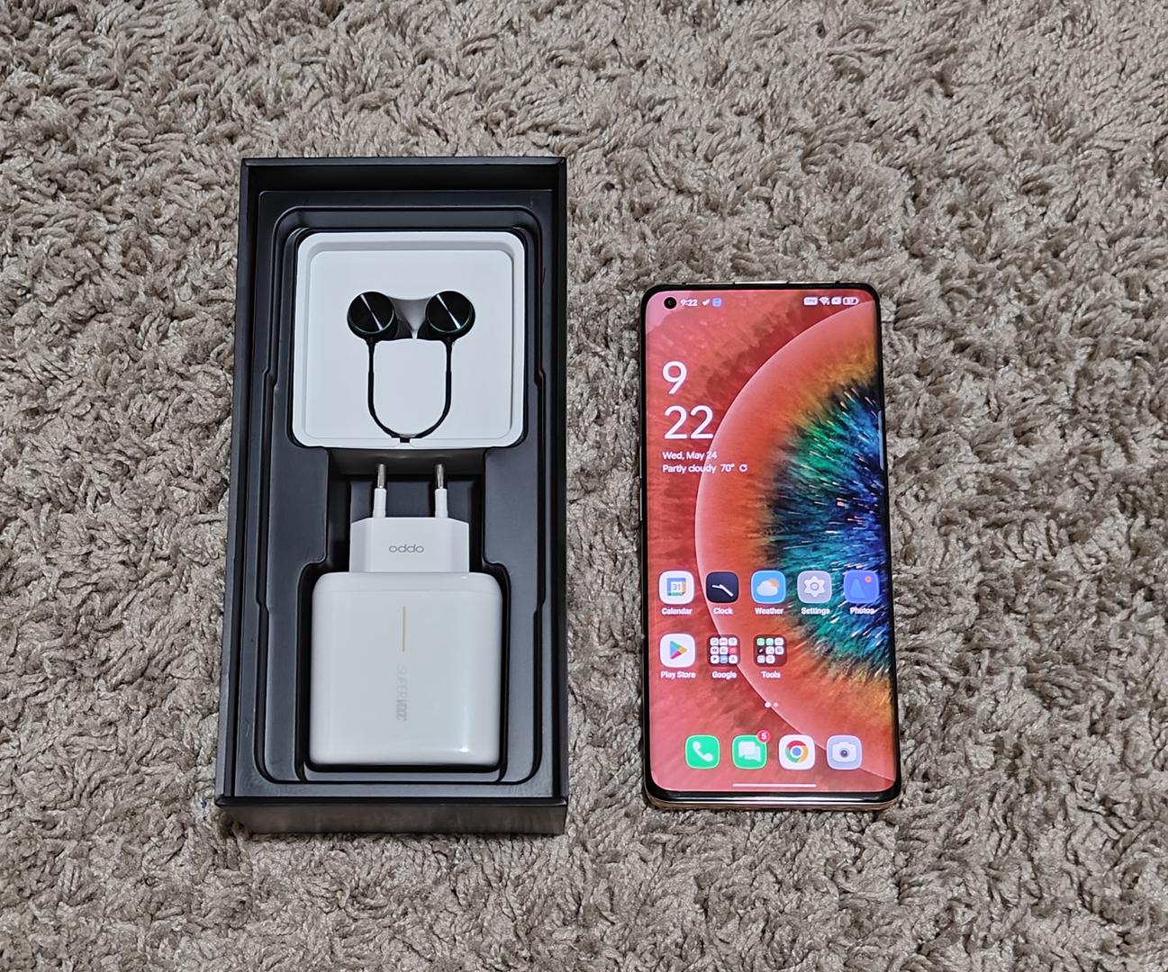 Oppo Find X2 Pro, color Orange