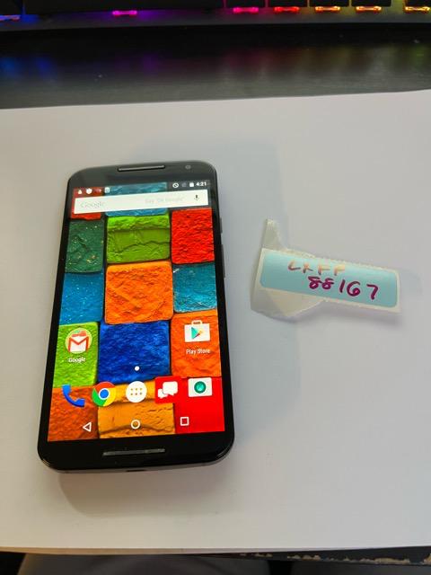 Moto X 2014, color Black