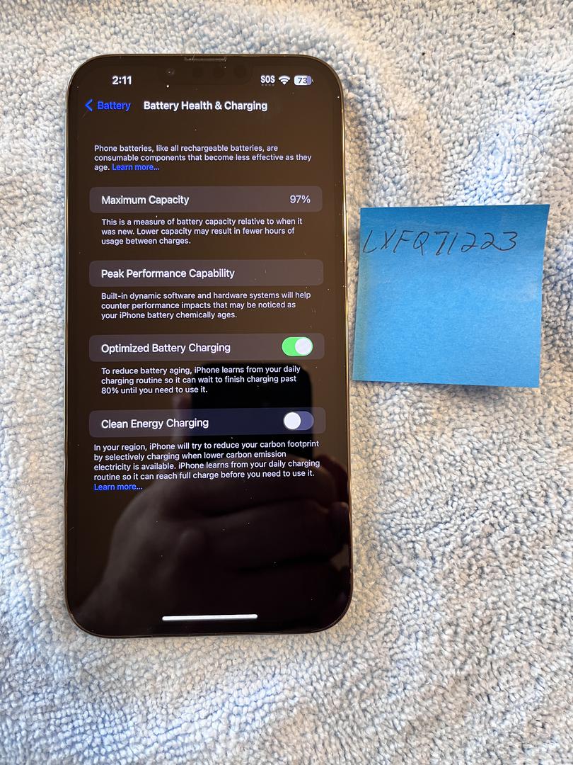 Apple iPhone 13 Pro Max, color Graphite