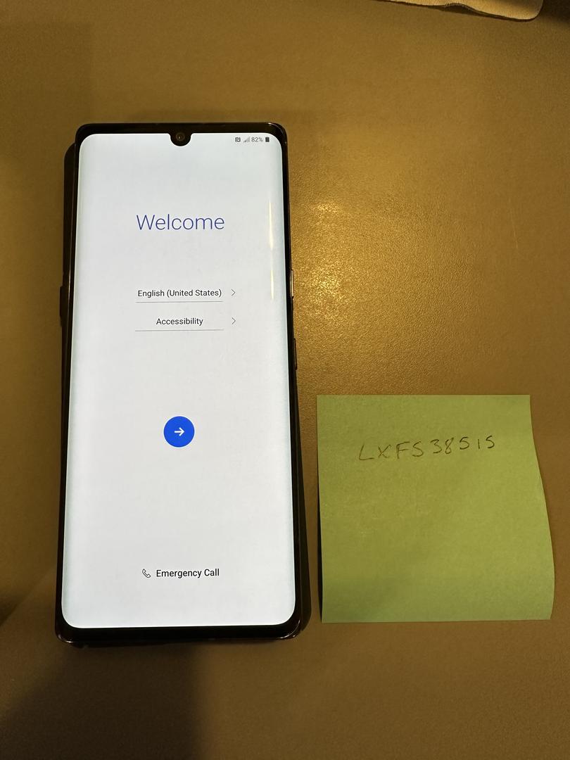 LG Velvet 5G, color Gray