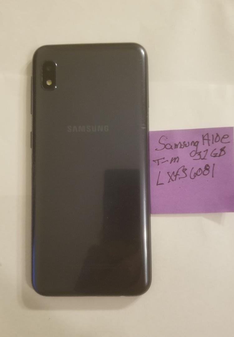 Samsung Galaxy A10e, color Black