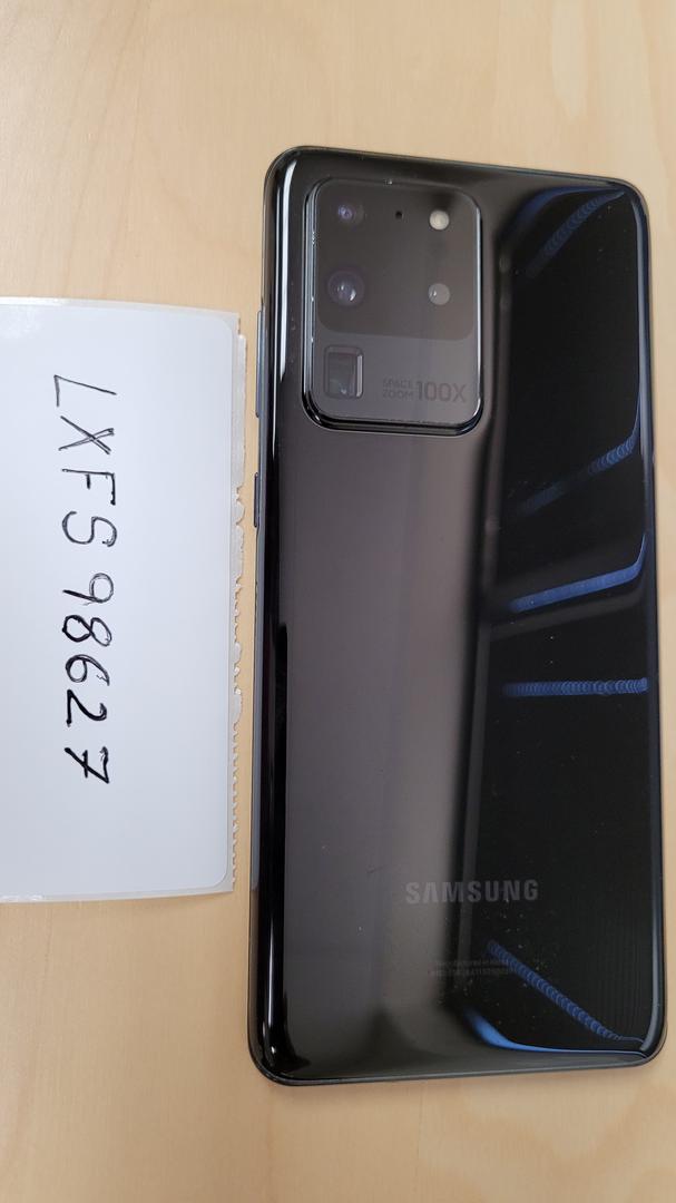 Samsung Galaxy S20 Ultra 5G, color Black