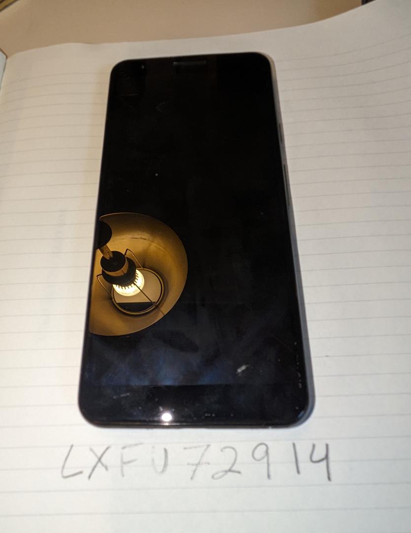 Google Pixel 3a, color Black