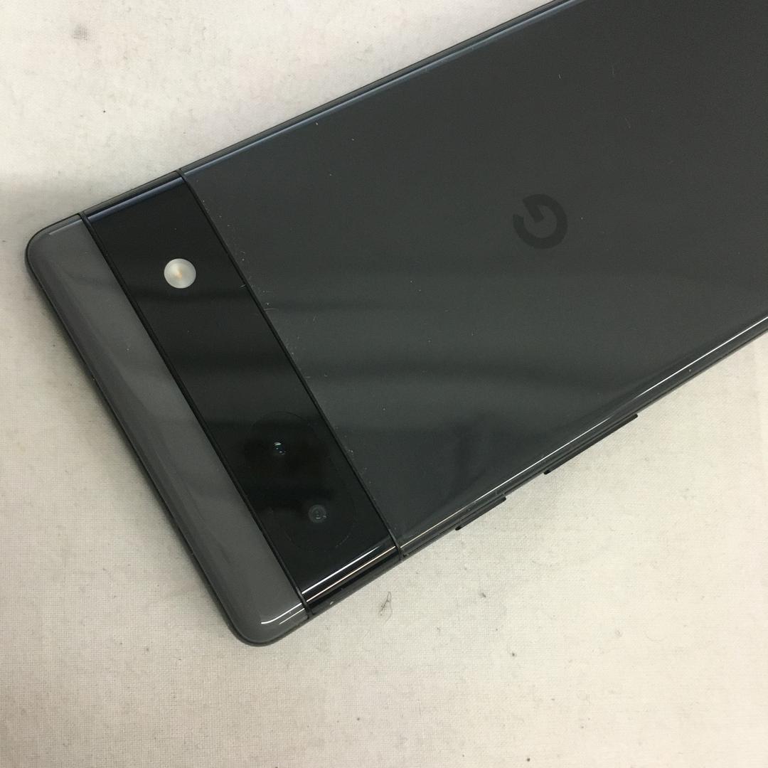 Google Pixel 6a, color Charcoal