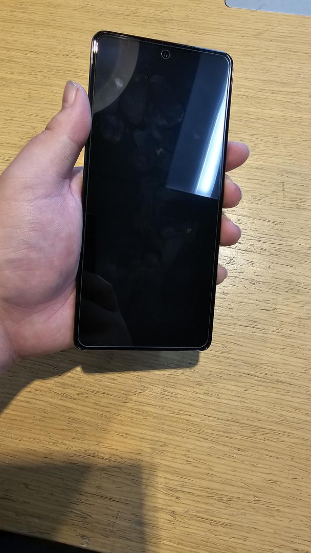 Motorola Edge Plus (2022), color Blue