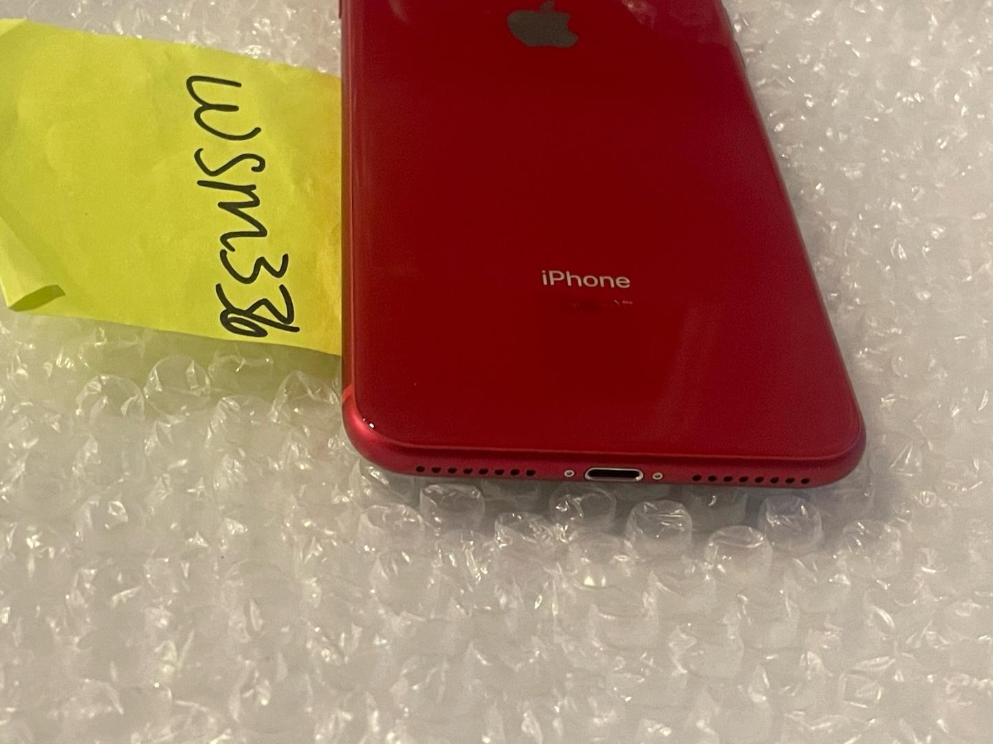 Apple iPhone 8 Plus, color Red