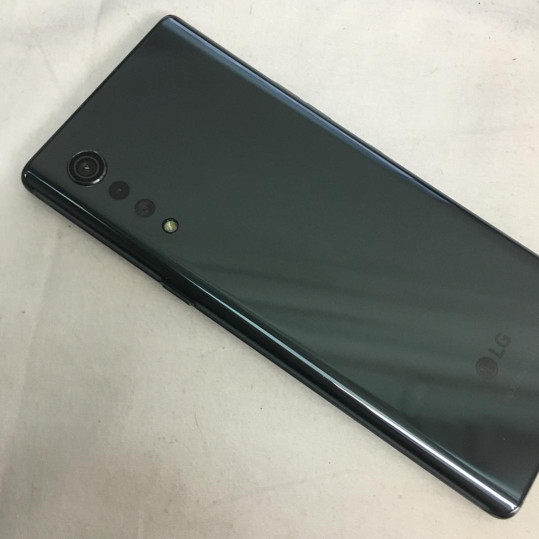 LG Velvet 5G, color Gray
