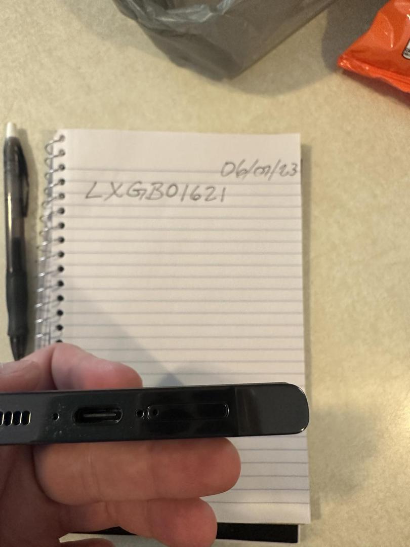 Samsung Galaxy S23 Ultra, color Black