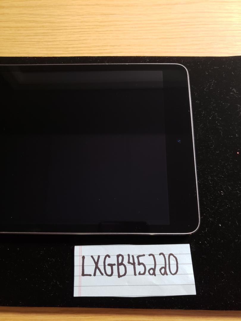 Apple iPad Mini 4, color Gray