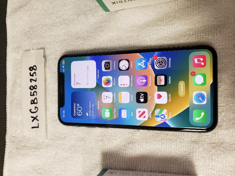 Apple iPhone Xs, color Gray