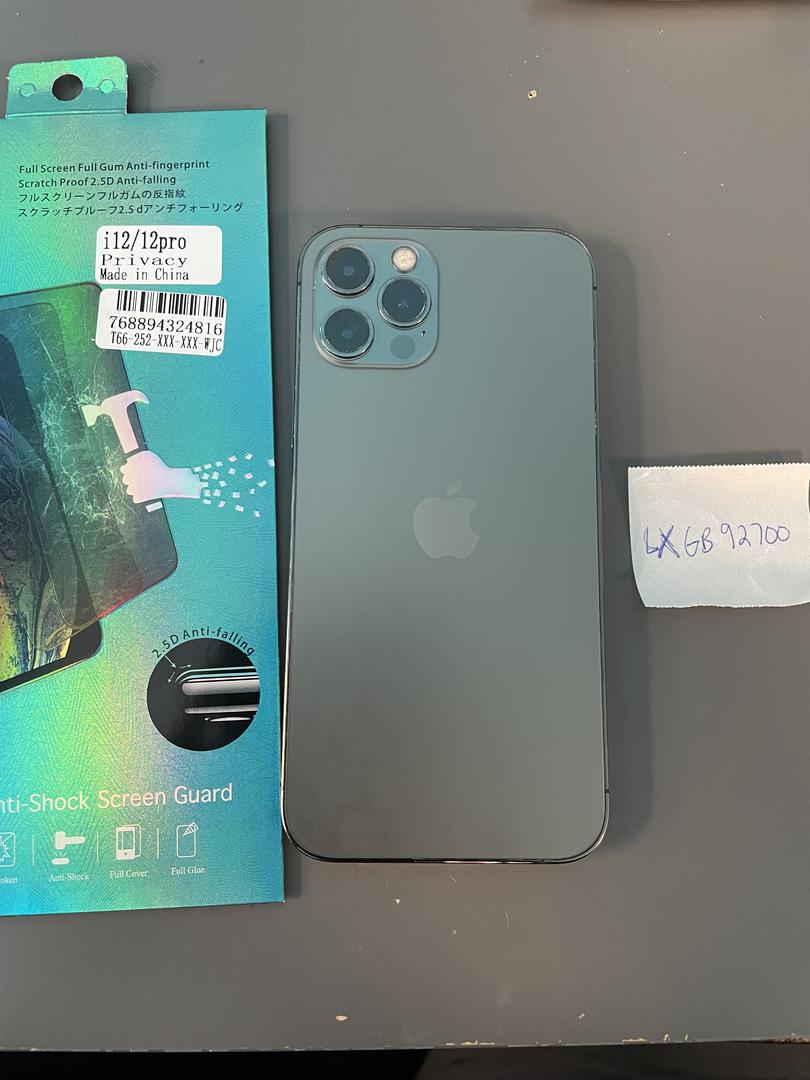 Apple iPhone 12 Pro, color Graphite