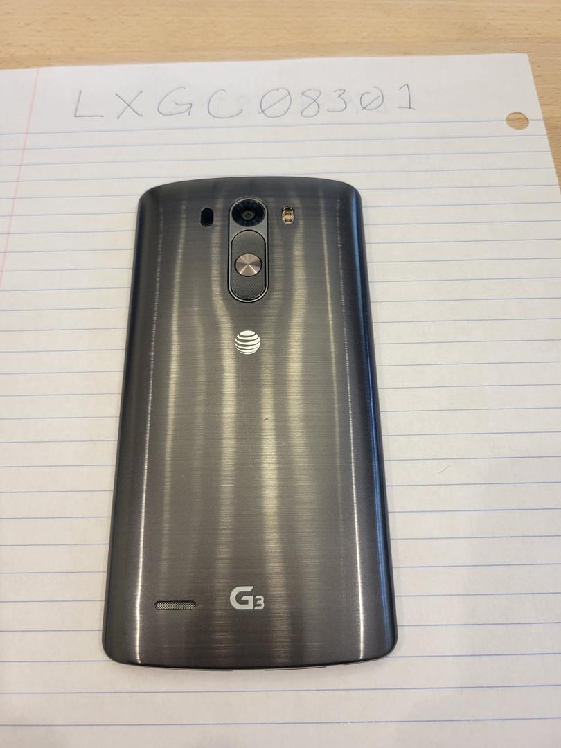 LG G3, color Black