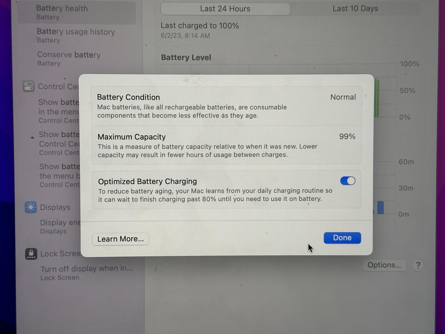 MacBook Pro 2021 - 16", color Silver