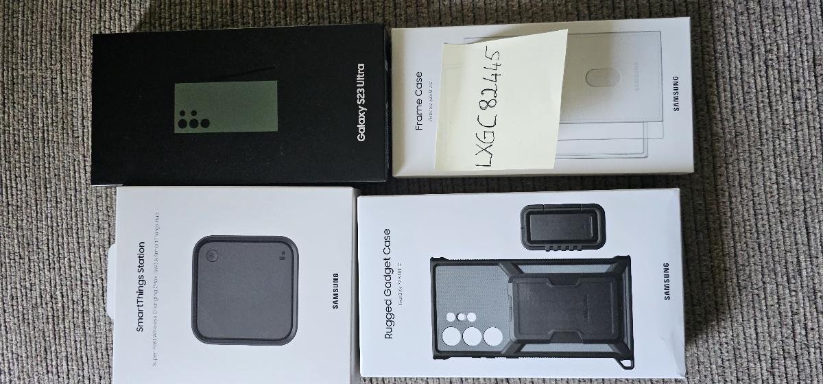 Samsung Galaxy S23 Ultra, color Green