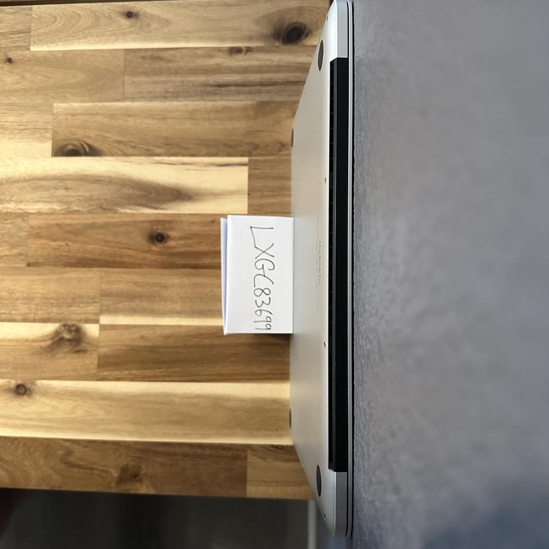 MacBook Pro 2015 (Retina) - 13", color Silver