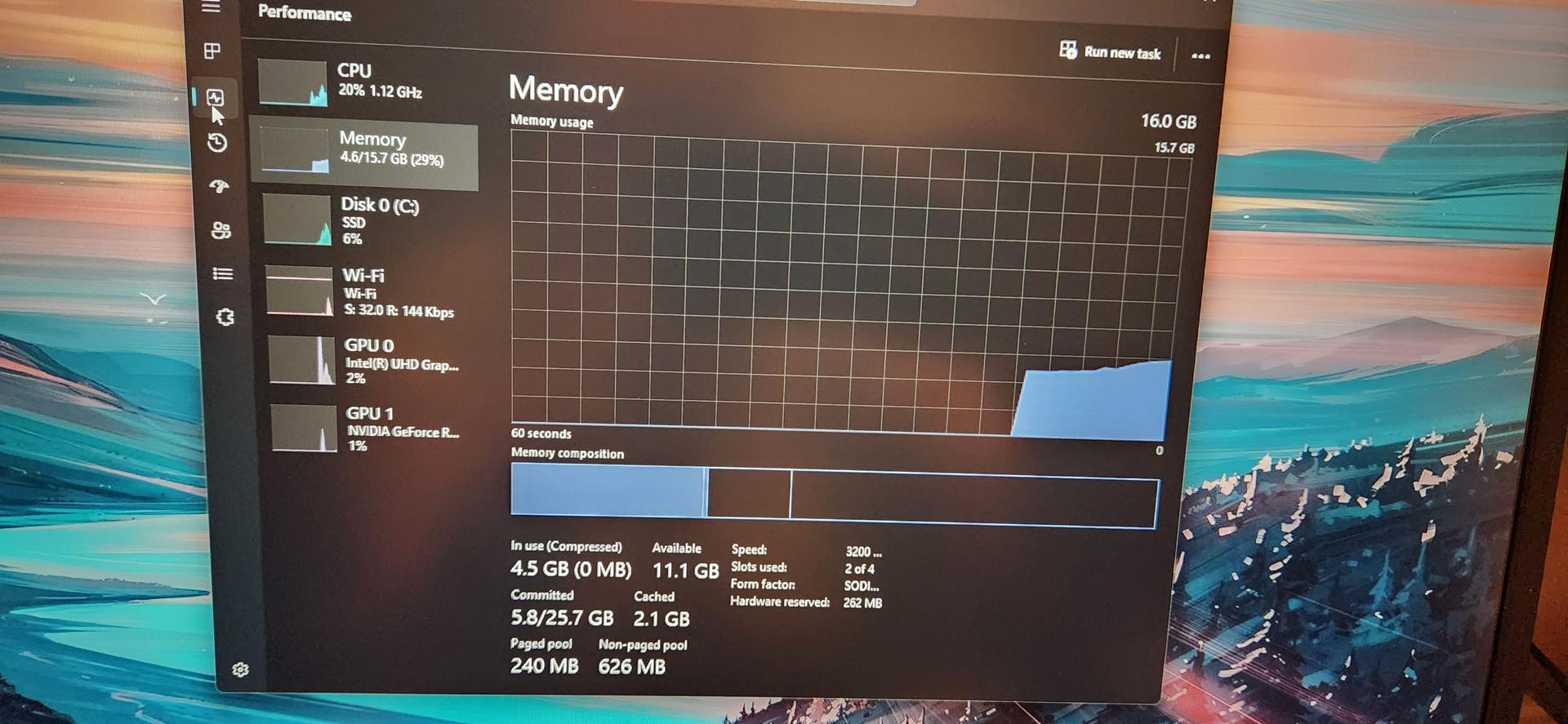 Asus TUF Gaming F17, color