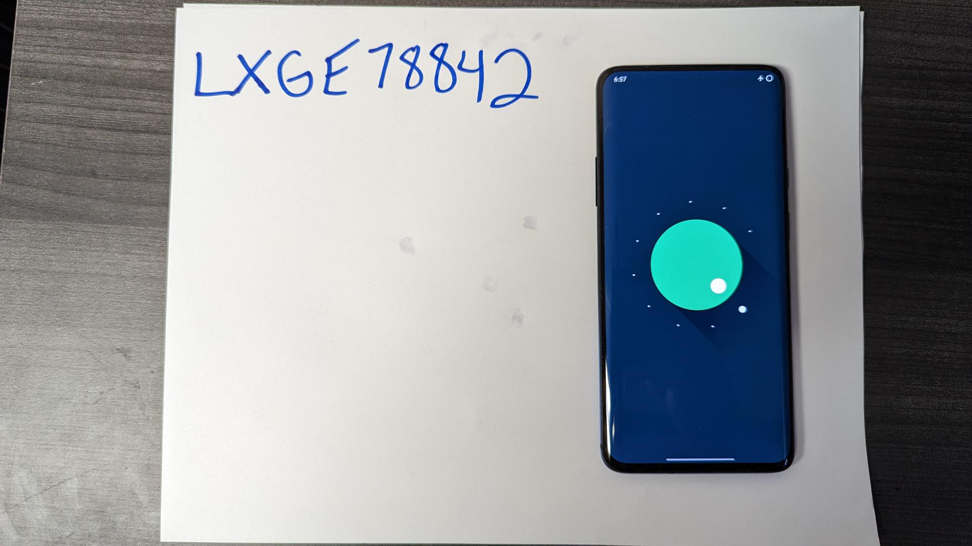 OnePlus 7 Pro, color Blue