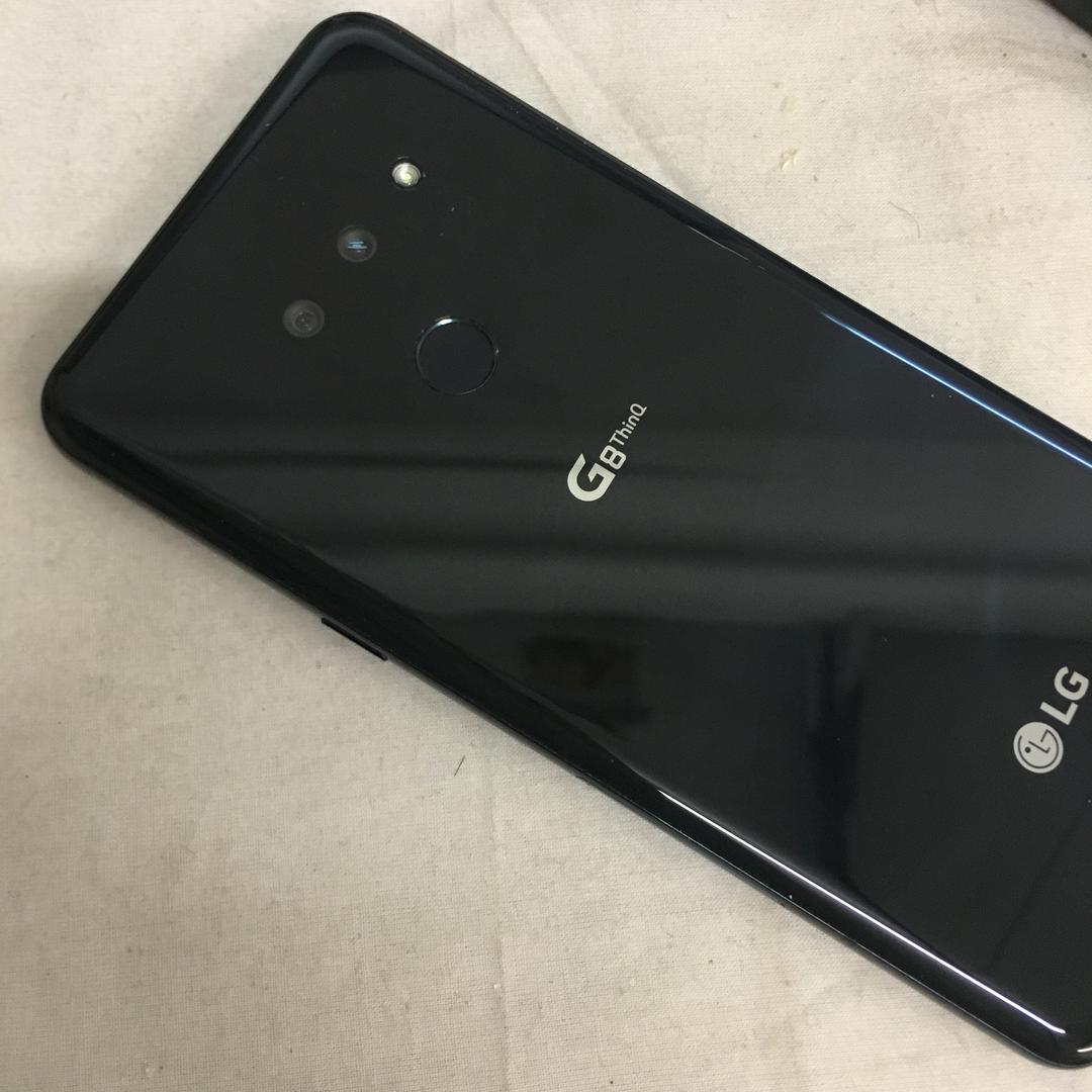 LG G8 ThinQ, color Black