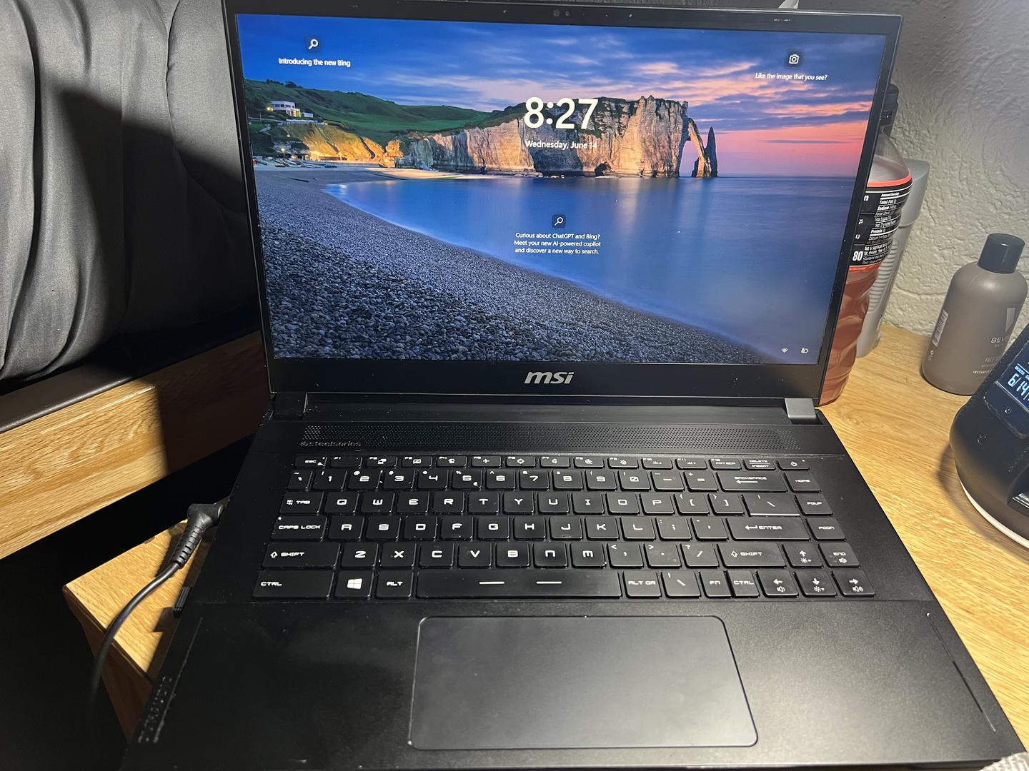 MSI Laptop, color