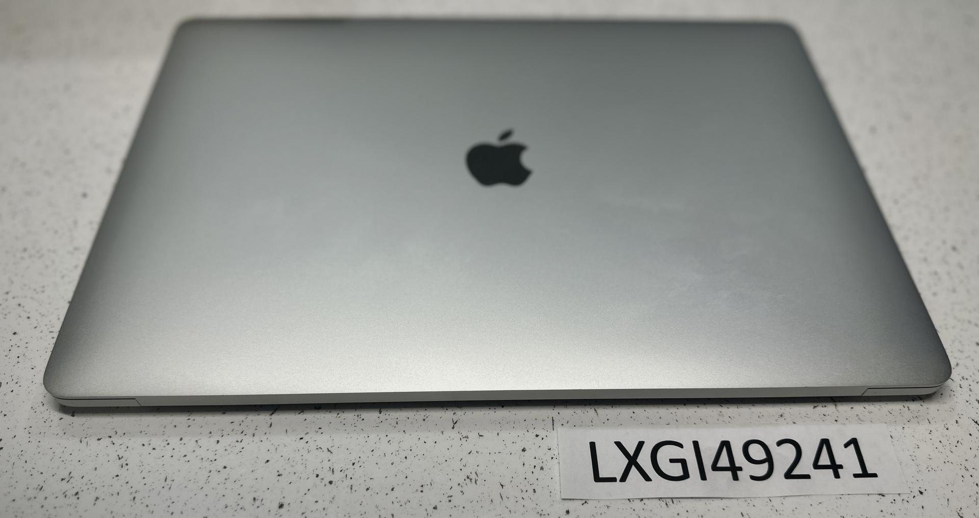 MacBook Pro 2019 - 15", color Silver