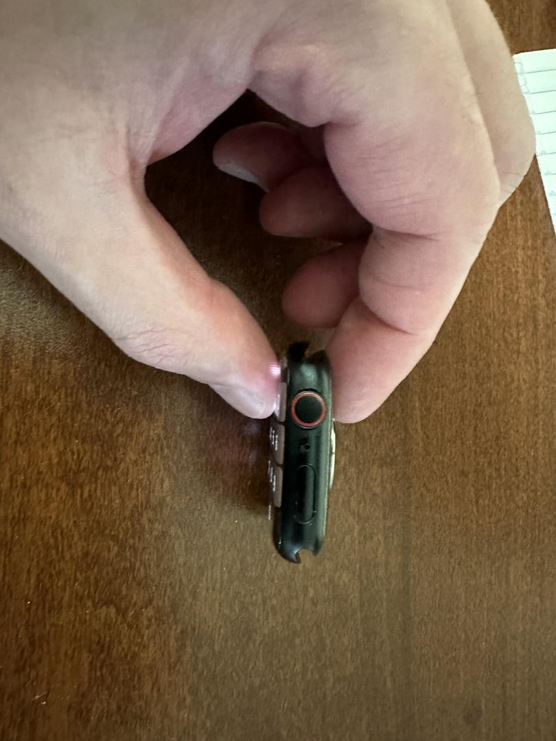 Apple Watch Series 7 45mm, color Midnight