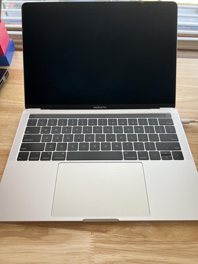 MacBook Pro 2018 (With Touch Bar) - 13", color Silver