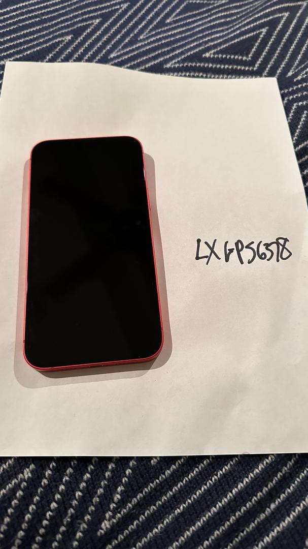 Apple iPhone 14 Plus, color Red