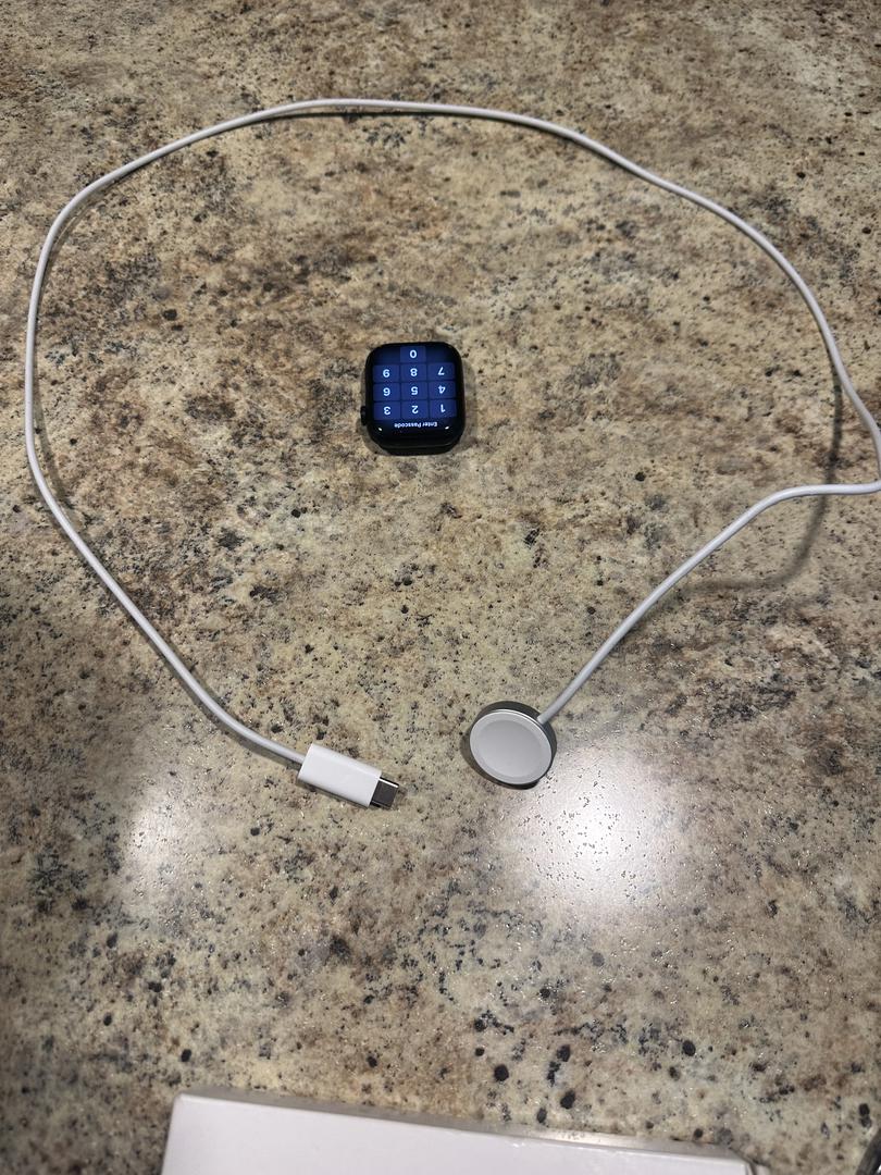 Apple Watch Series 7 45mm, color Black