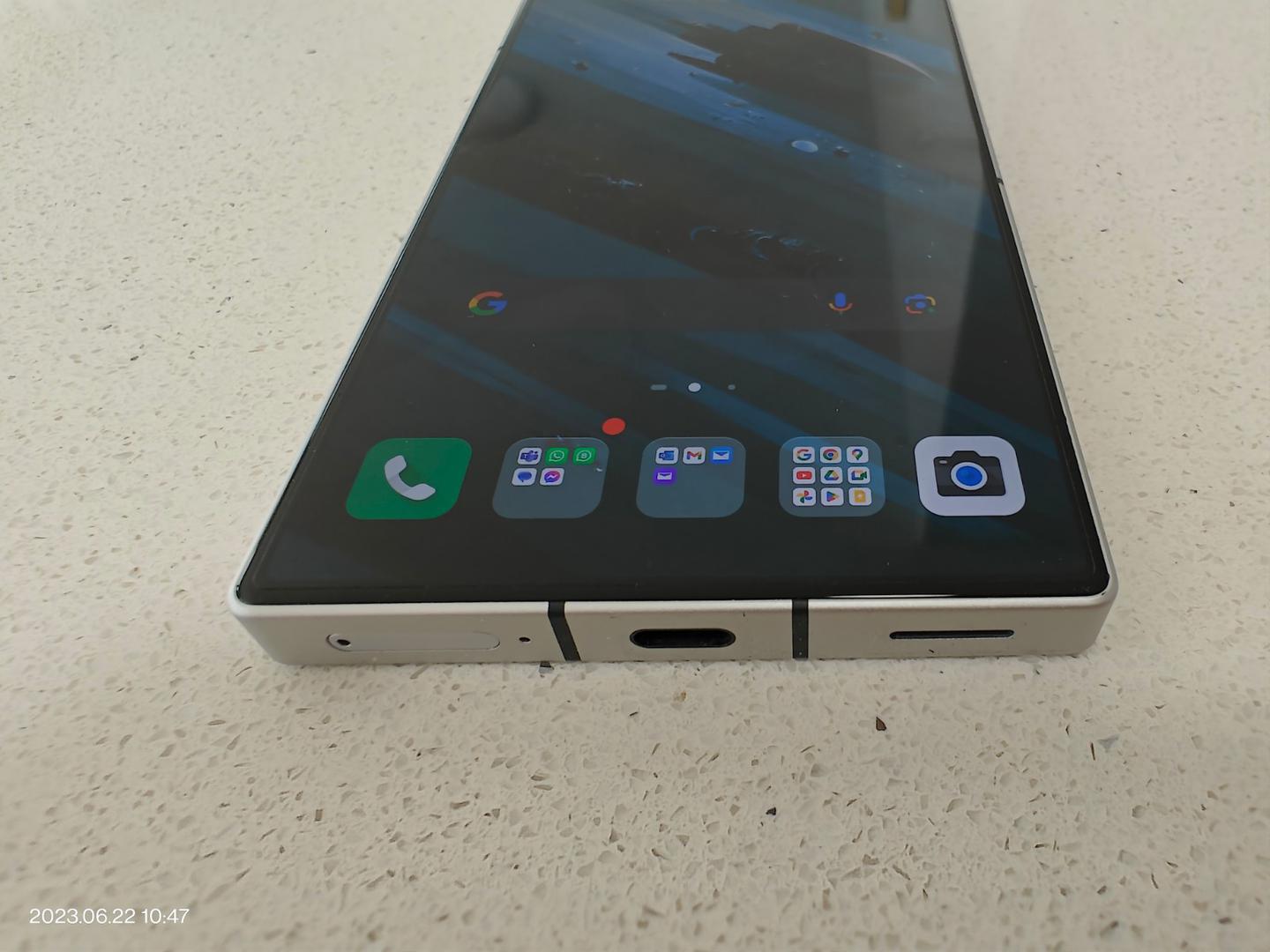 ZTE nubia Red Magic 8 Pro, color Titanium