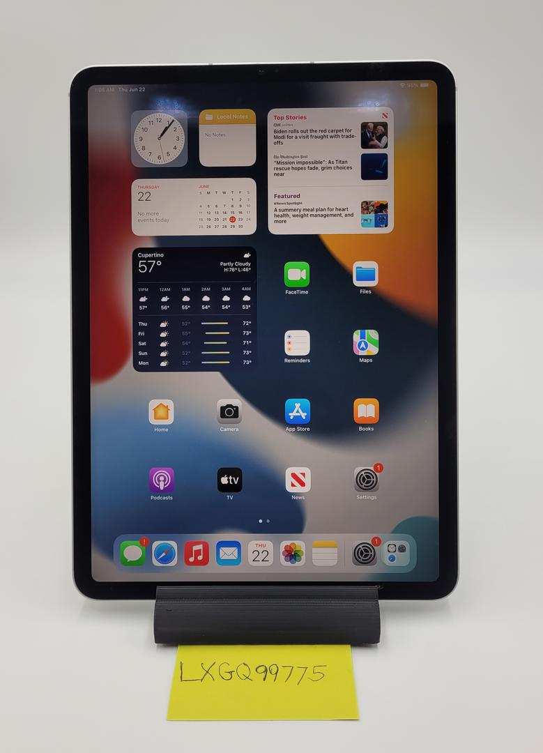 Apple iPad Pro 11" 3rd Gen 2021, color Silver