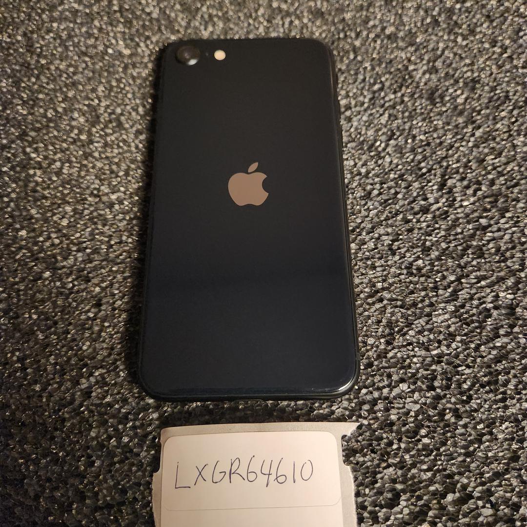Apple iPhone SE 3rd Gen 2022, color Midnight