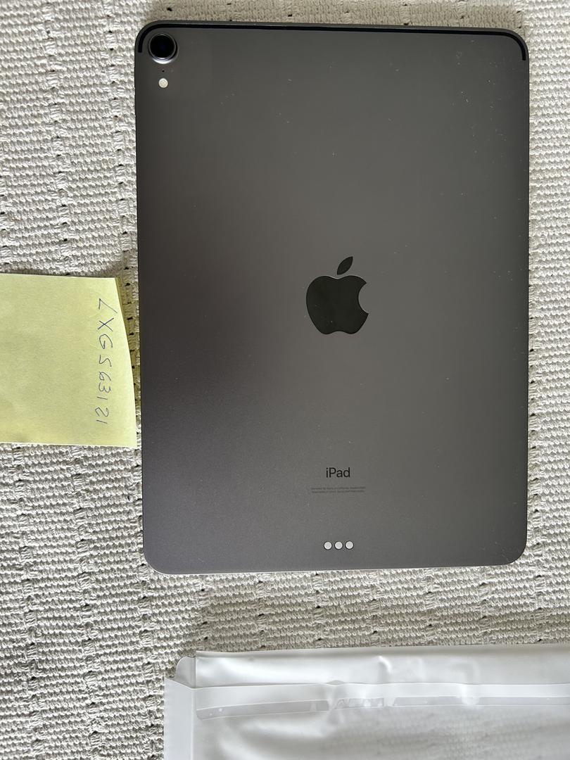 Apple iPad Pro 11" 2018, color Gray