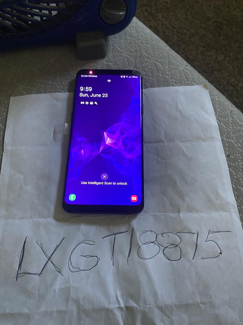 Samsung Galaxy S9 Plus, color Black