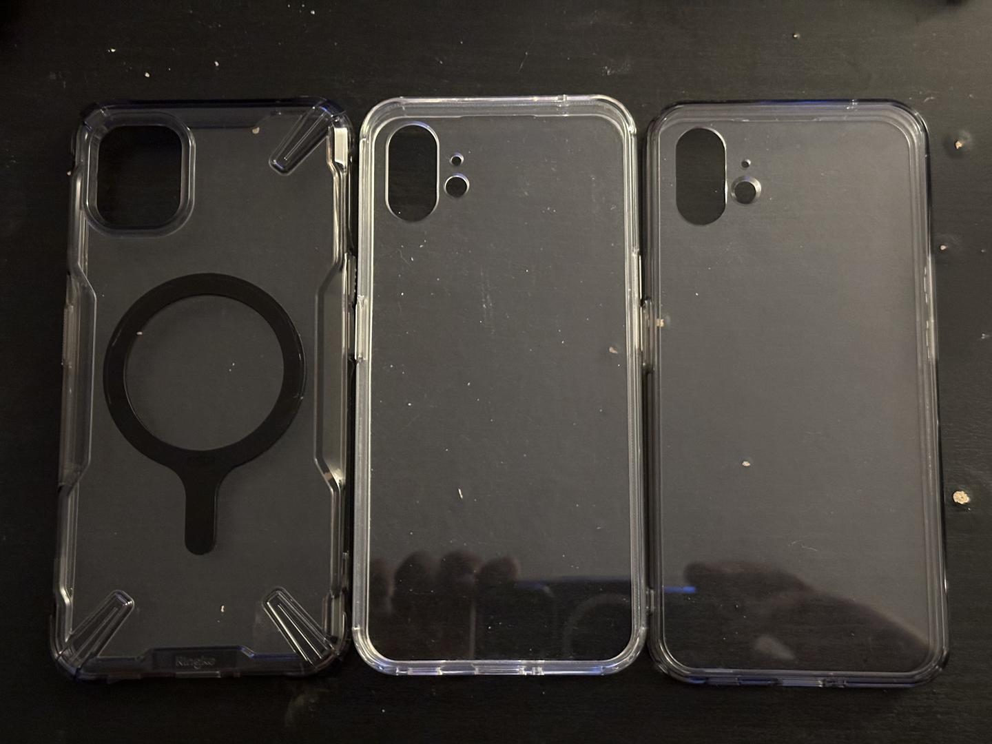 Nothing Phone (1), color Black