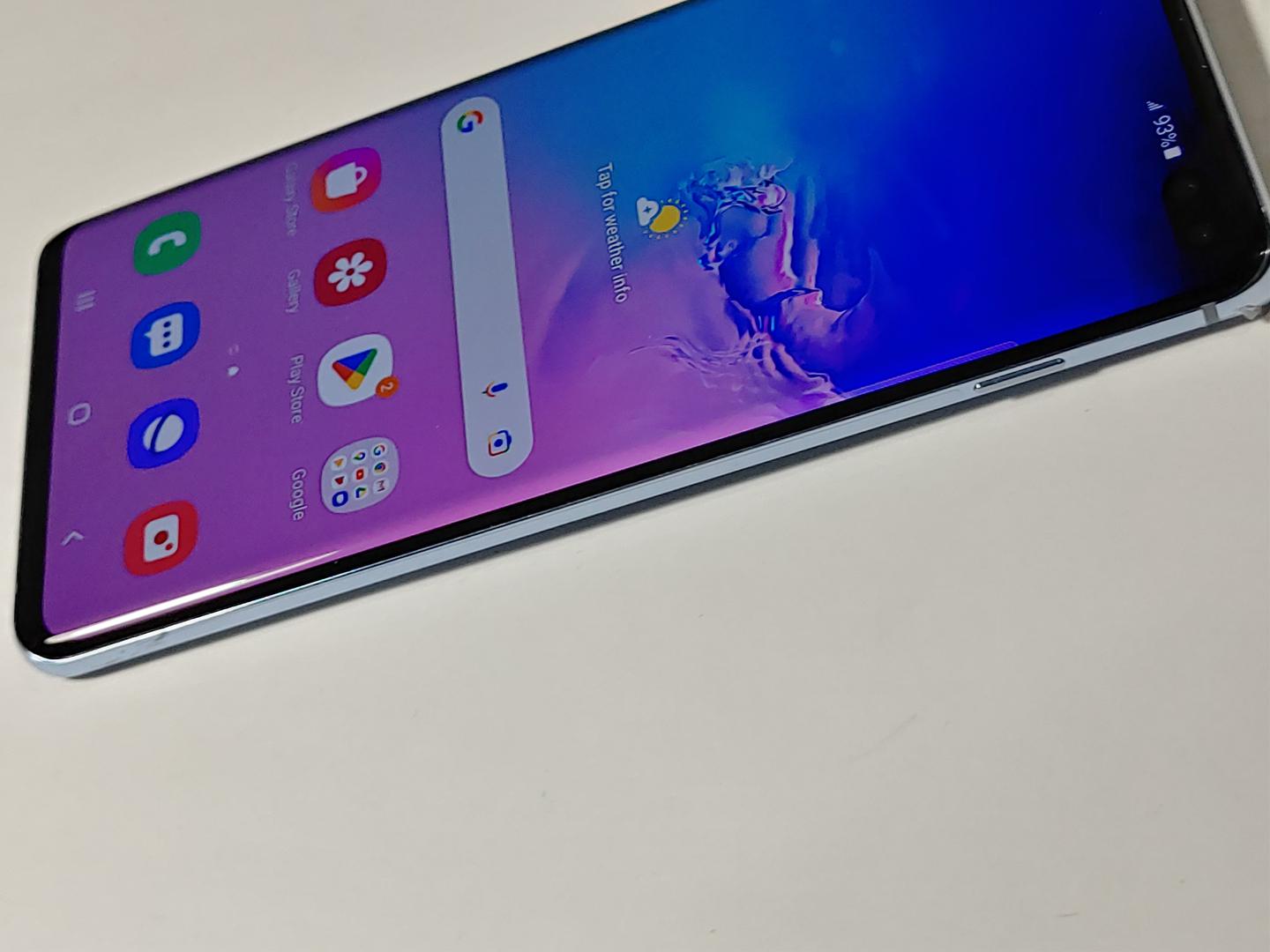 Samsung Galaxy S10 Plus, color Blue