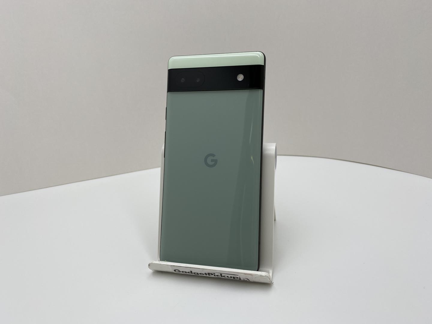 Google Pixel 6a, color Sage