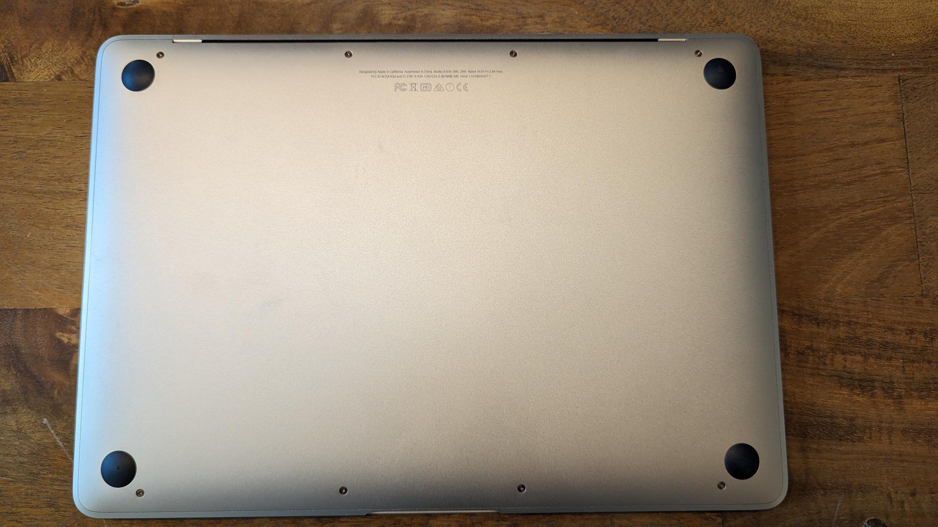 MacBook Retina 2016 - 12", color Rose Gold