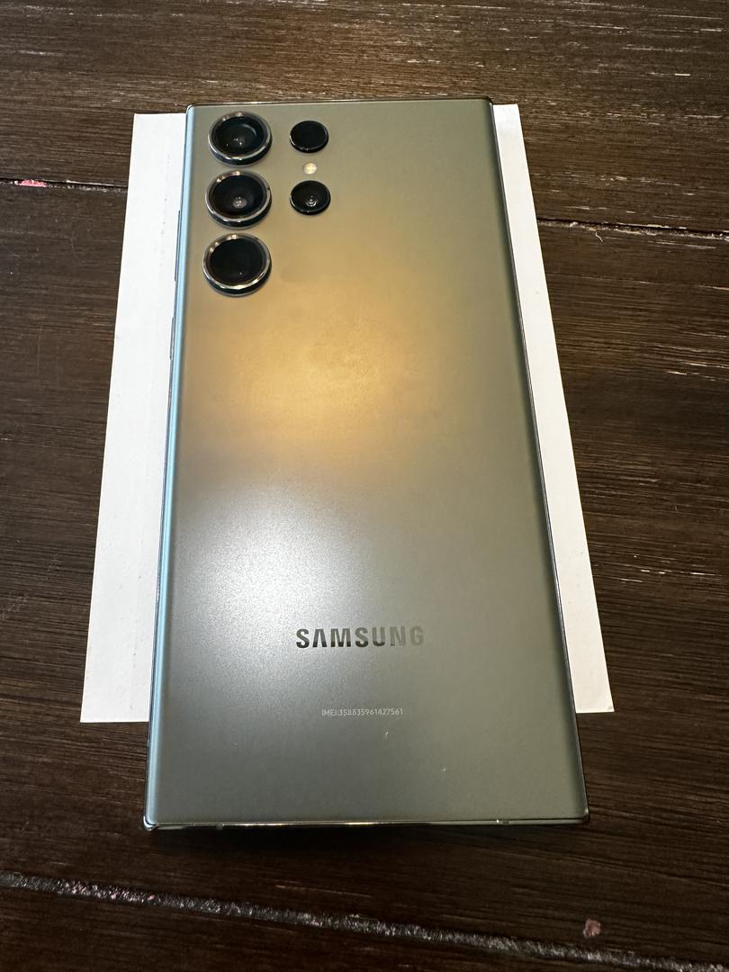 Samsung Galaxy S23 Ultra, color Green