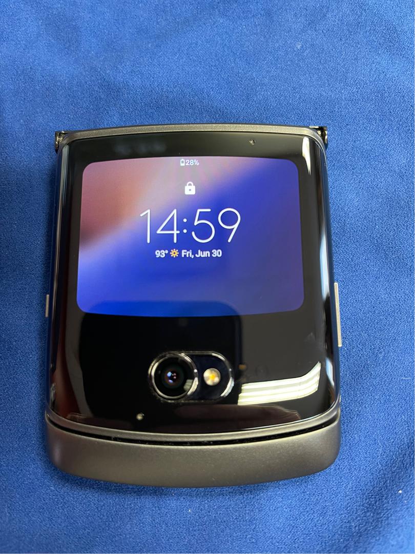 Motorola Razr 2 5G, color Graphite