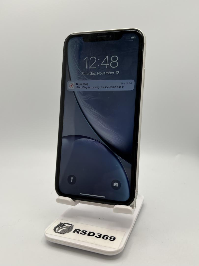 Apple iPhone Xr, color White
